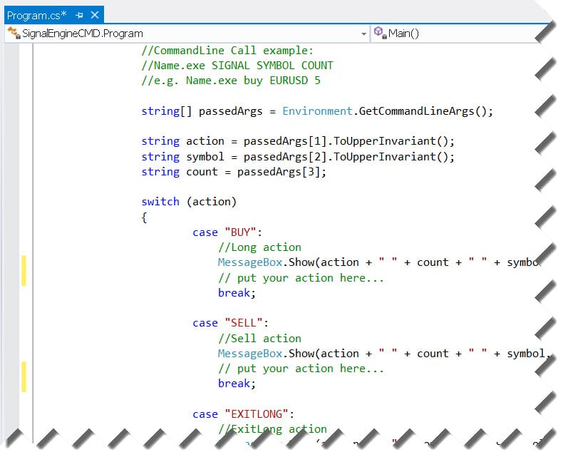 TradeAutoCodeTemplate